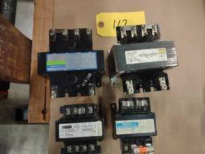 lot 117 image: (4) Assorted Transformers...