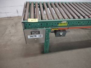 lot 67A image: Massmann Automation Power Conveyor,...