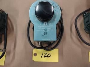 lot 120 image: Staco Variable Autotransformer...