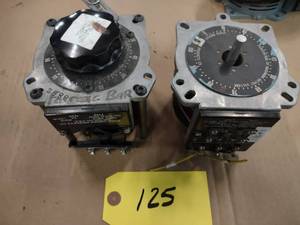 lot 125 image: (2)Staco Variable Autotransformers...