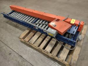 lot 69A image: Xenorol Power Conveyor, 16 x 81 w...