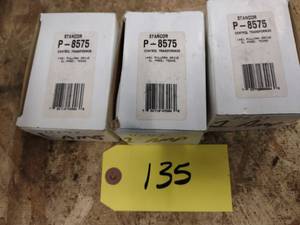 lot 135 image: (3) Stancor P8575 Transformers, New...