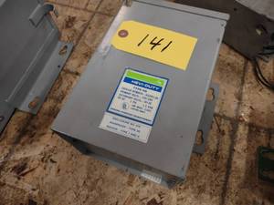 lot 141 image: Hevi-Duty HS20F1.5A Transformer...
