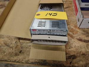 lot 145 image: Mean Well SPV-300-24 Power Supply, ...