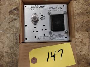 lot 147 image: Power One HC24-2.4-A Power Supply...