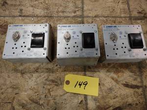lot 149 image: (3) Power One HC24-2.4-A Power Supp...