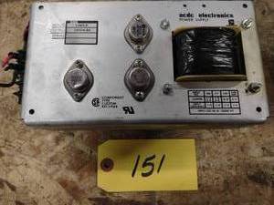 lot 151 image: ACDC Electronics 24N4.8 Power Suppl...