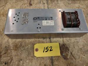 lot 152 image: GFC Hammond Global GHOF4-24 Power S...