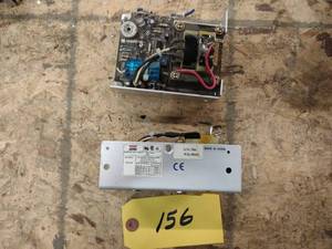 lot 156 image: (2) Astec ACV15N1.5 Power Supplies...