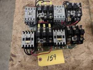 lot 159 image: (4) Motor Starters, Size 00...