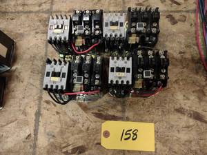 lot 158 image: (4) Motor Starters, Size 00...