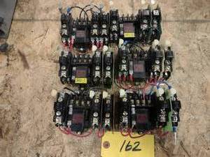 lot 162 image: (6) Motor Starters, Size 00...