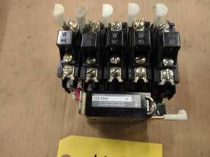 lot 165 image: (6) Overload Relays...