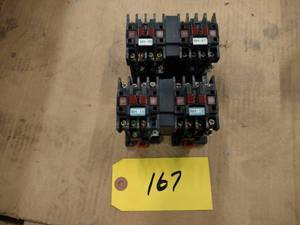 lot 167 image: (2) Contactors...