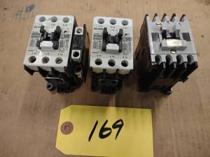lot 169 image: (3) Contactors...
