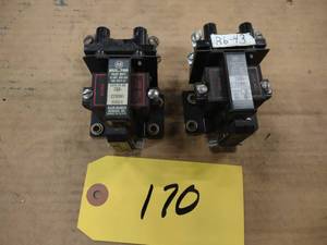 lot 170 image: (2) AB Contactors...