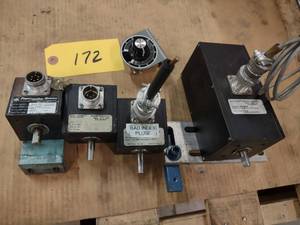 lot 172 image: (4) Encoders...