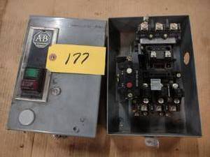 lot 177 image: AB Magnetic Starter, Size 0...