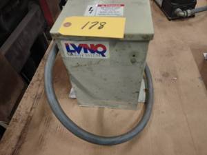 lot 178 image: ABB C484G7-5 Capacitor...