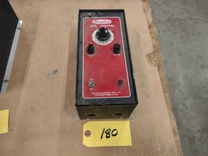 lot 180 image: Dayton SCR Control...
