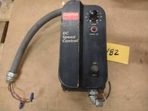 lot 182 image: Dayton 5X485C DC Speed Control...