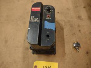 lot 184 image: Dayton 5X485C DC Speed Control...