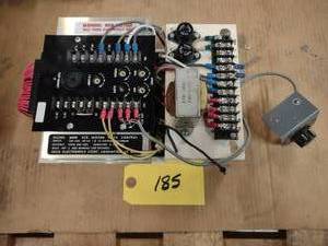 lot 185 image: Seco 8600 SCR Motor Control...