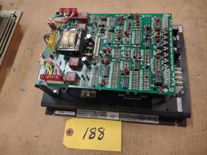 lot 188 image: Warner Electric Q7000 Motor Control...