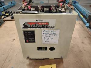 lot 191 image: Magnetek Saber 3306 DC Drive...