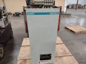 lot 192 image: Siemens SIMOREG 6RA2425-2FV62 DC Dr...