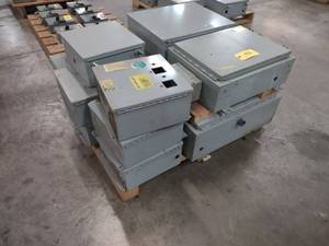 lot 195 image: Assorted Electrical Boxes...