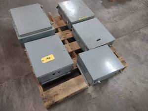 lot 196 image: Assorted Electrical Boxes...