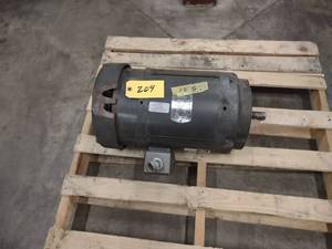 lot 209 image: Warner Electric 5 hp. DC Motor...
