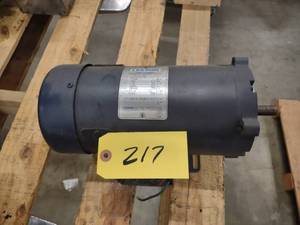 lot 217 image: Leeson 34 hp. DC Motor...