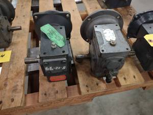 lot 265 image: (3) Assorted Gear Boxes 101...