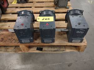 lot 266 image: (3) Hub City Gear Boxes 101...