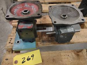 lot 269 image: (2) Hub City Gear Boxes 601...