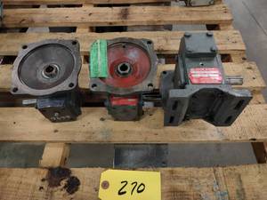lot 270 image: (3) Hub City Gear Boxes 51...