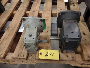 lot 271 image: (2) Hub City Gear Boxes 101...
