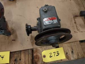 lot 273 image: Winsmith Gear Box 91...
