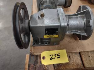 lot 275 image: Nord Gear Gear Box 4.821...