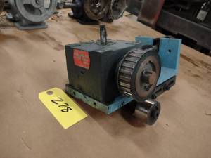 lot 278 image: Hub City Right Angle Gear Drive 11...