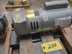 lot 288 image: Gast Vacuum Pump...