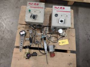 lot 301 image: Valco Cincinnati Cold Glue System...
