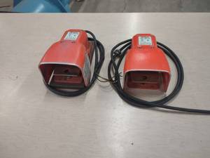 lot 308 image: (2) Hercules Foot Control Switches...