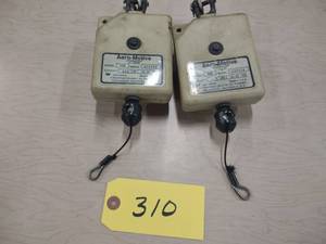 lot 310 image: (2) Aero-Motive RB2 Tool Balancers...