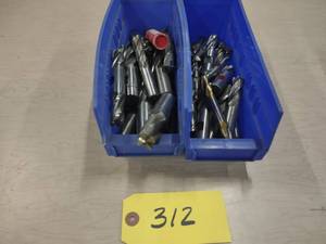 lot 312 image: Assorted End Mills...