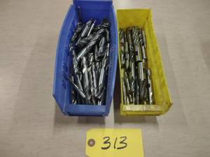 lot 313 image: Assorted End Mills...