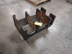 lot 322 image: Lathe Chuck Cart...