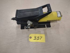 lot 337 image: Enerpac PA-133 Air Operated Hydraul...